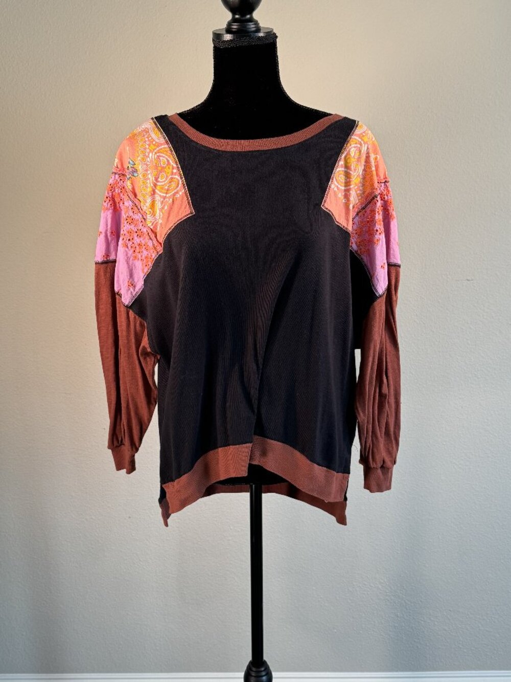 WE THE FREE SMALL DOLMAN TOP